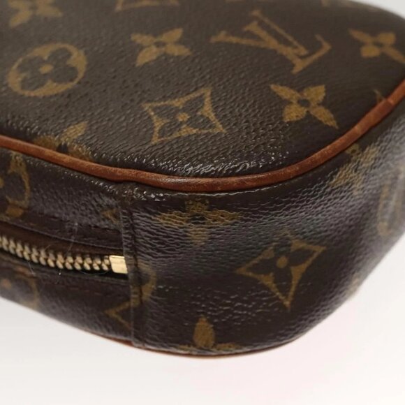 LOUIS VUITTON Monogram Pochette Gange Shoulder Bag M51870 LV Auth 132908 - Picture 12 of 16